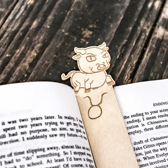 Bookmark - Anime Horoscope - Taurus {2}