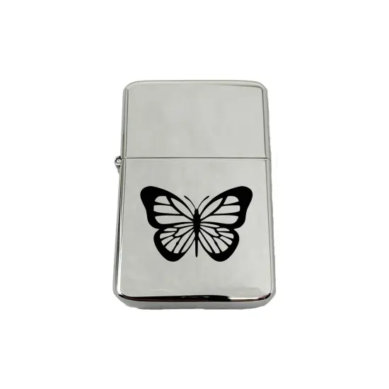 Lighter Monarch Butterfly CHROME {1}