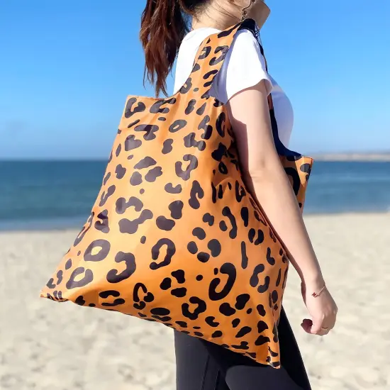 Wrapables AllyBag Collection Reusable Shopping Bag Savanna {4}