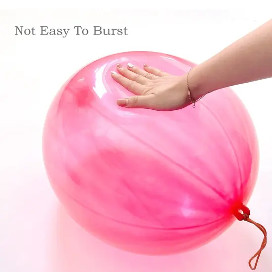 Wrapables Punching Balloons with Rubber Band Handles for Party Favors, Birthday Parties (Set of 21), Multicolor {5}