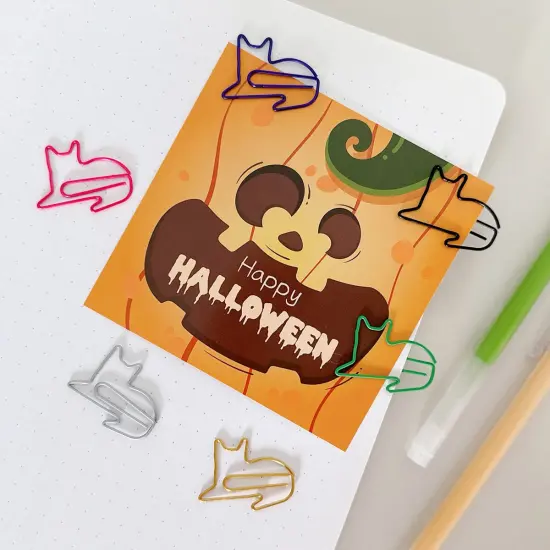 Wrapables Paper Clips Bookmarks for Office Home School (Set of 50) Horses {12}