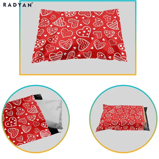 Poly Bag Mailer Envelopes Custome envelopes | RADYAN&reg; {6}