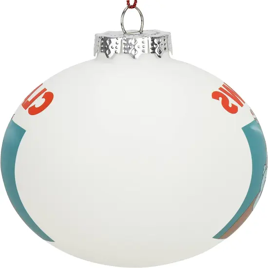 Tree Buddees Claws Movie Poster Parody Fun Glass Christmas Ornaments {3}