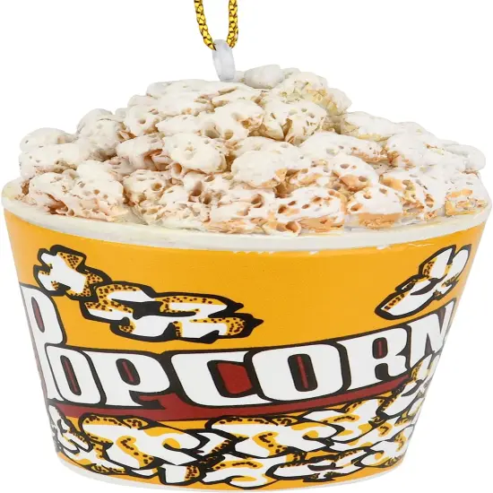 Tree Buddees Movie Theater Popcorn Food Christmas Ornament Decoration {2}