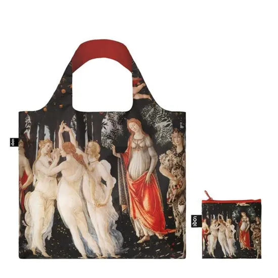 LOQI Museum SANDRO BOTTICELLI Primavera, 1478 Bag {2}