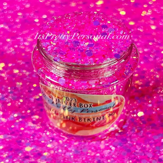 “Teenie Pink Bikini XL”- Makers Monthly Box Color 2023 Summer {3}