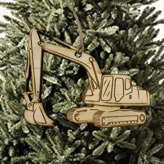 Excavator - Ornament {2}