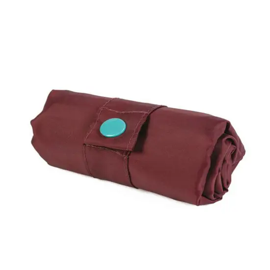 LOQI Puro Reusable Shopping Bag, Sangria {3}