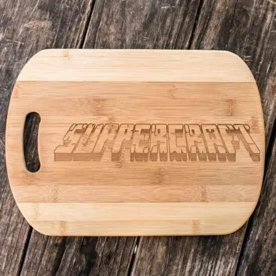 Suppercraft Cutting Board 14''x9.5''x.5'' Bamboo {1}