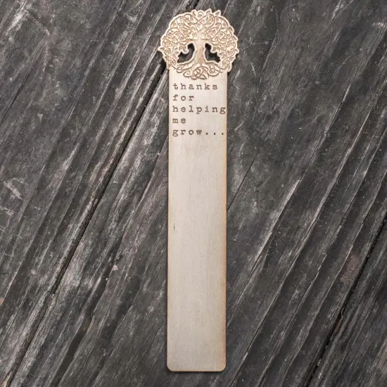 Bookmark - Thanks for Helping me Grow {1}