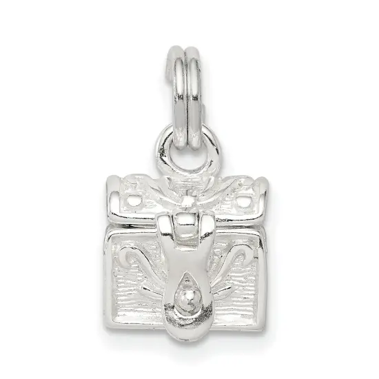 Sterling Silver Cross Charm Jewerly 13mm x 11mm {4}