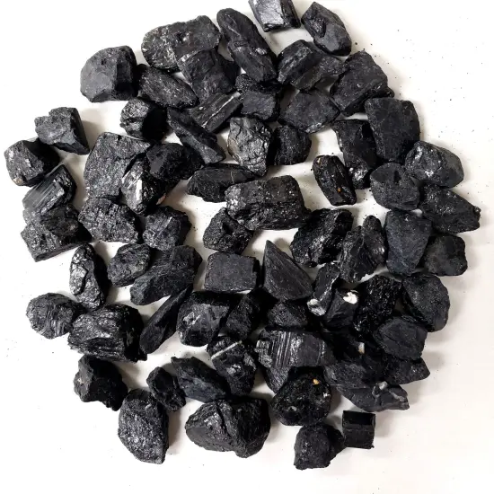 Raw Tourmaline Rough Stones Bulk {4}