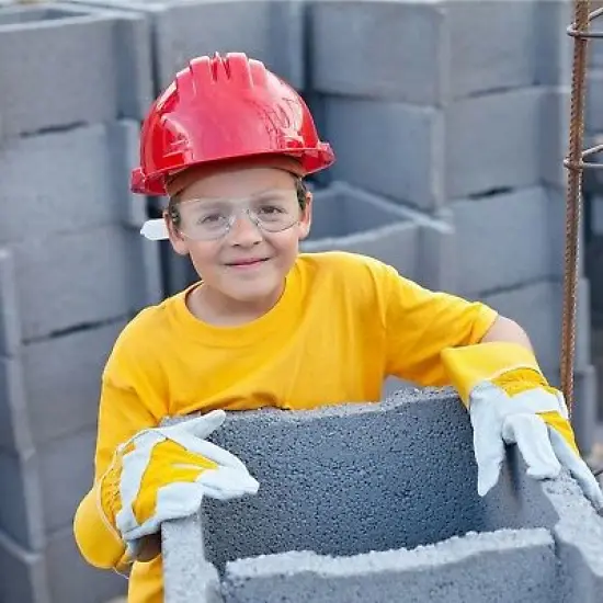 Big Mo's Toys Pretend Play Kids Safety Glasses &ndash; Impact Resistant Play Protective Eyewear for Children &ndash; 1 Pair {4}