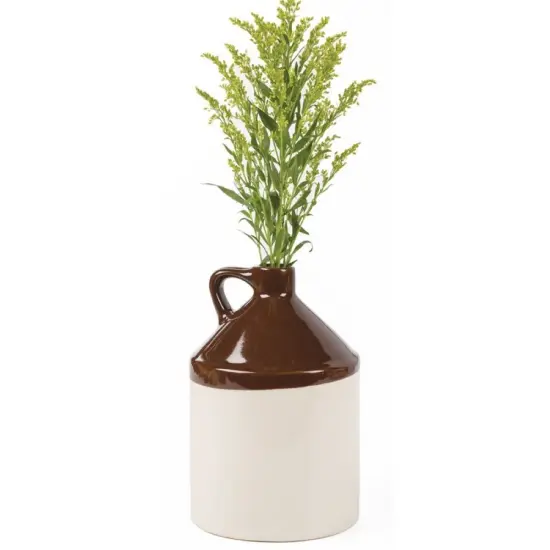 Ohio Stoneware Authentic Half Gallon Jug Natural Brown with Food Safe Glaze {3}