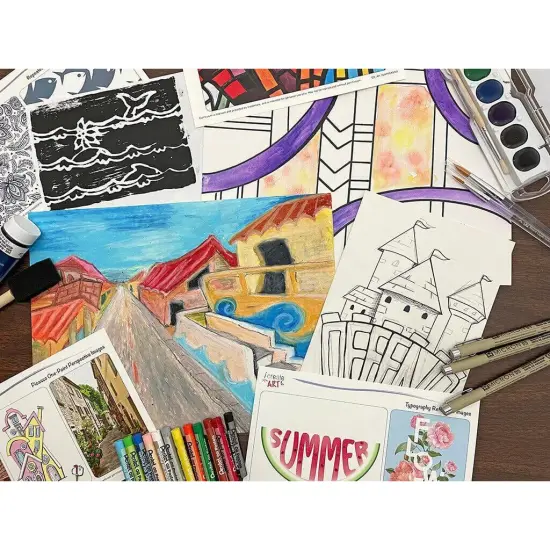 Bundle: Advanced Artist C {1}