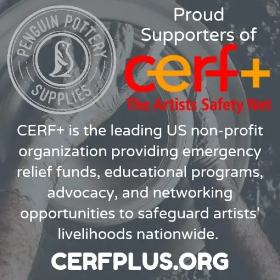 Penguin Pottery - Celadon Series - Candy Apple Red - Mid Fire Glaze, High Fire Glaze, Cone 5-6 for Mid Fire Clay, High Fire Clay - Ceramic Glaze Pottery (1 Pint | 16 oz | 473 ml) {5}