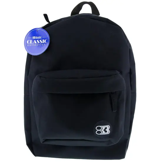 Classic Backpack 17" Black {1}