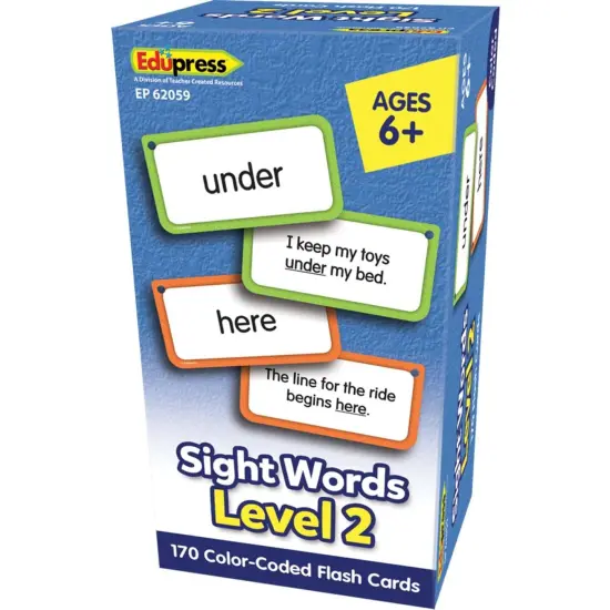 Sight Words Flash Cards - Level 2 {1}