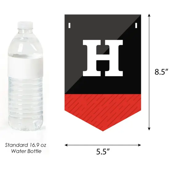 Big Dot of Happiness Boy 18th Birthday - Eighteenth Birthday Party Bunting Banner - Birthday Party Decorations - Happy Birthday {4}