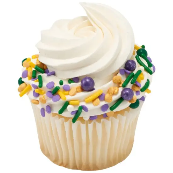 Mardi Gras Deluxe Fusion Sprinkle Mix, 26oz {3}