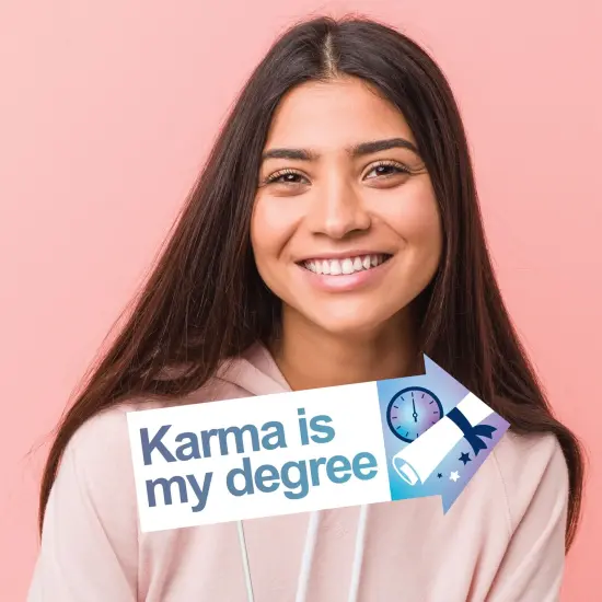 Big Dot of Happiness Funny In My Grad Era - Graduation Party Photo Booth Props Kit - 10 Piece {4}