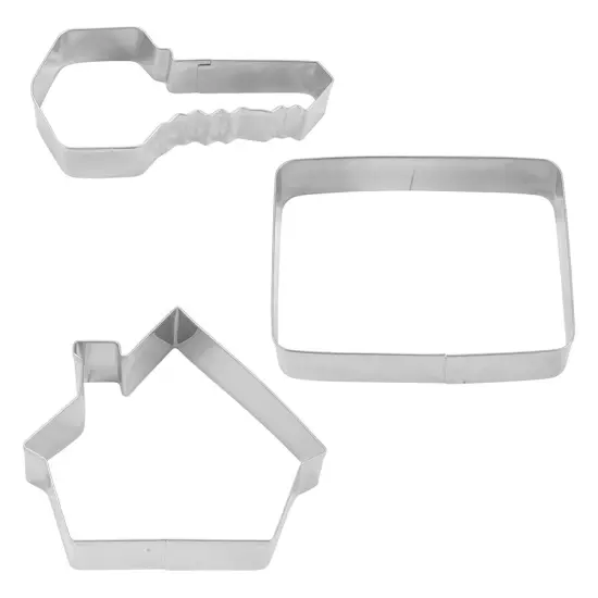 Home Sweet Home 3 PC Cookie Cutter Set {2}