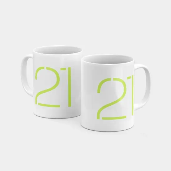 Birthday Number 11oz Mug XII {3}