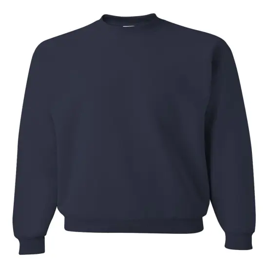JERZEES&reg; NuBlend Crewneck Long Sleve Sweatshirt J. navy {1}