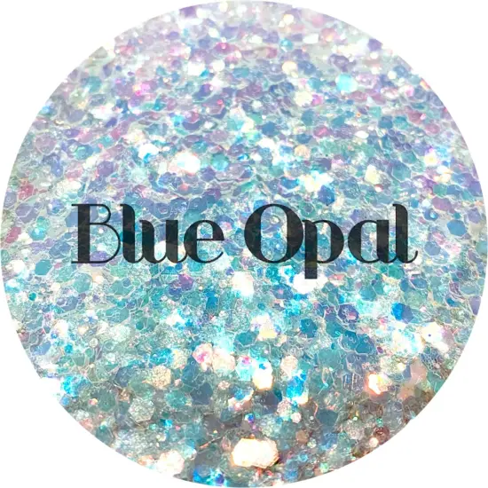 Polyester Glitter - Blue Opal by Glitter Heart Co.&trade; {4}