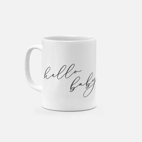 Hello Baby! 11oz Mug {1}