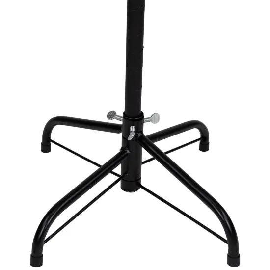 Northlight LED Lighted Sakura Cherry Blossom Artificial Tree - 4' - Pure White Black {3}