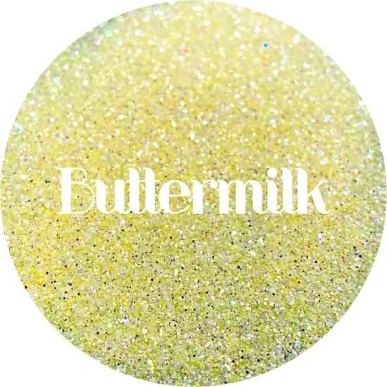 Polyester Glitter - Buttermilk by Glitter Heart Co.&trade; {4}