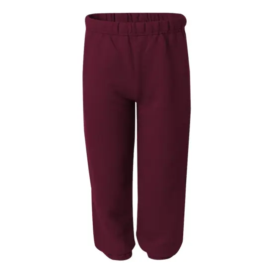JERZEES&reg; NuBlend Youth Sweatpants Maroon {1}