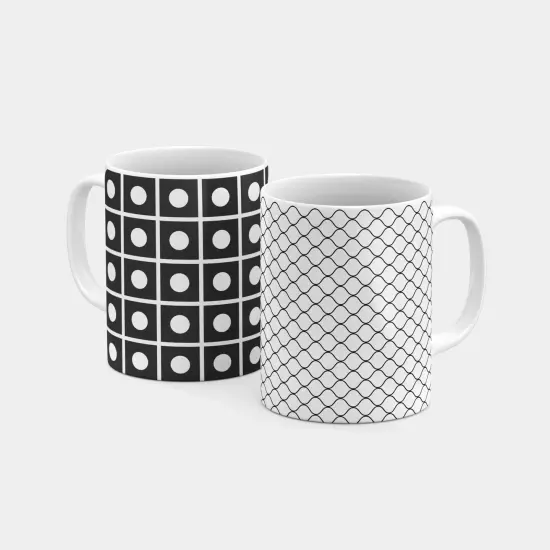 Mnml Wire Mesh 11 Oz Mug {3}
