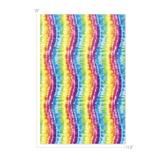 Happy Crafters&reg; Tie Dye 11.8" x 18" Sheet {1}