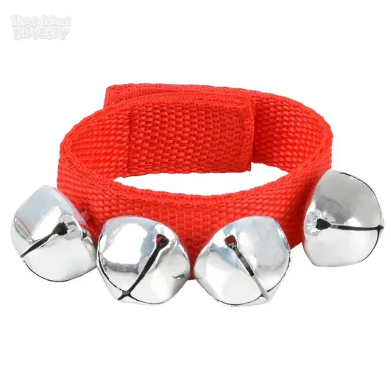 Rhode Island Novelty JINGLE BELL BAND BRACELET {2}