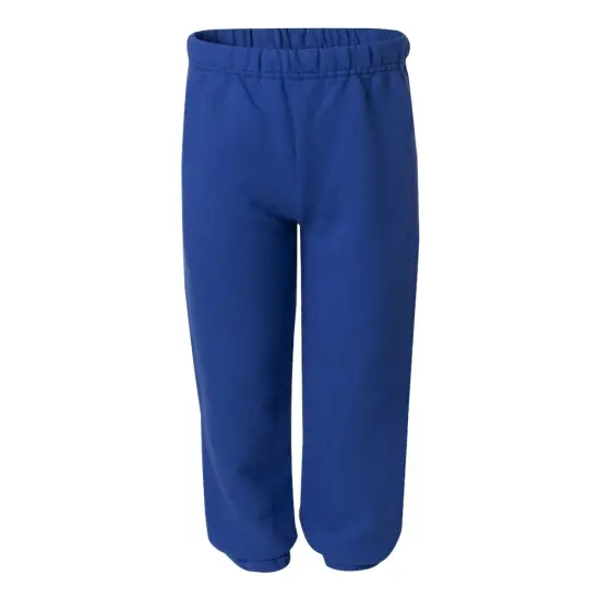 JERZEES&reg; NuBlend Youth Sweatpants Royal {1}