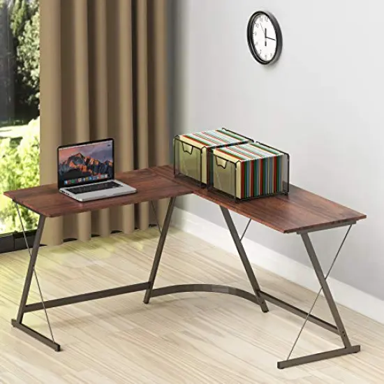 2-Pack SimpleHouseware Mesh Hanging File Organizer, Black {3}