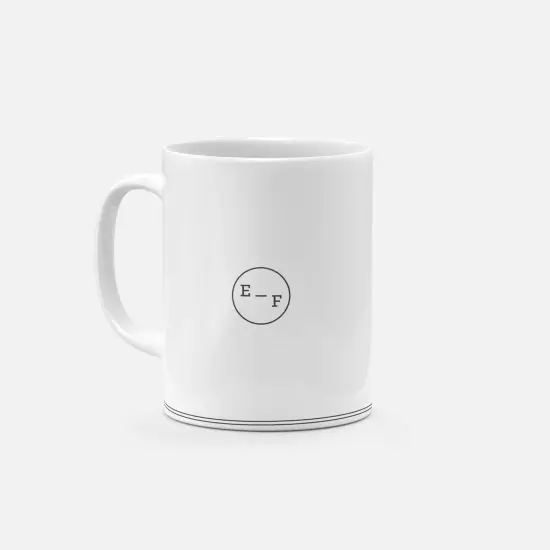 Monogram Badge 11oz Mug {2}