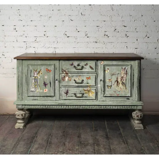 Redesign With Prima Decor Small Transfers - Forest Fairies - 3 sheets , 6"x12" 655350657178 {4}