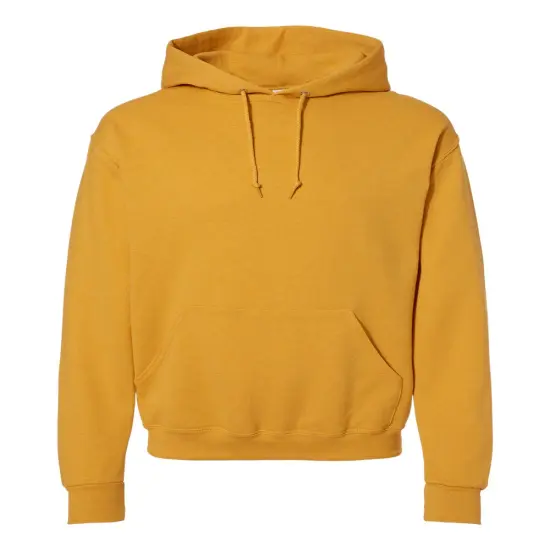 JERZEES&reg; NuBlend Hooded Sweatshirt Mustard heather {1}