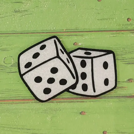 Dice Silicone Freshie Mold {2}