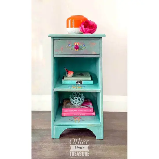 Redesign With Prima Decor Small Transfers - Floral Polish - 3 sheets , 6"x12" 655350656805 {4}