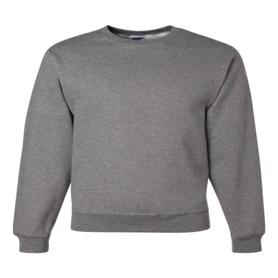 JERZEES&reg; NuBlend Crewneck Long Sleve Sweatshirt Oxford {1}