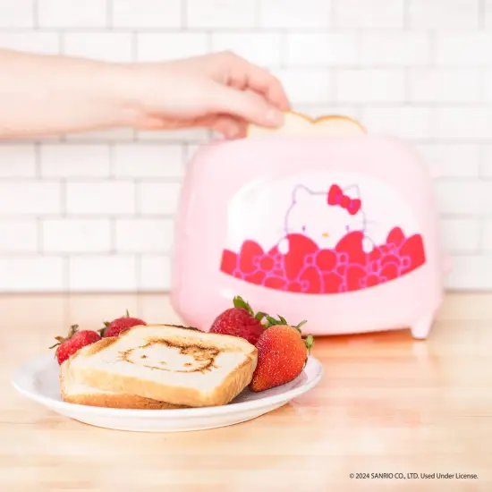 Uncanny Brands Hello Kitty Two-Slice Empire Toaster {4}