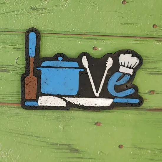 Cook Love Silicone Freshie Mold {2}