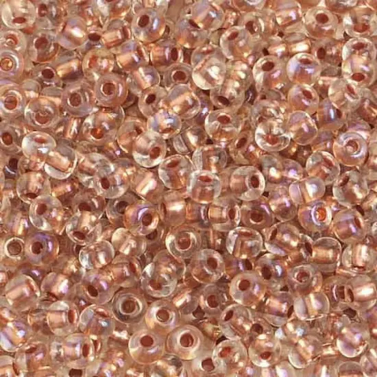 John Bead 6/0 Copper Lined Czech Glass Seed Beads, 500g Multi Mix {3}