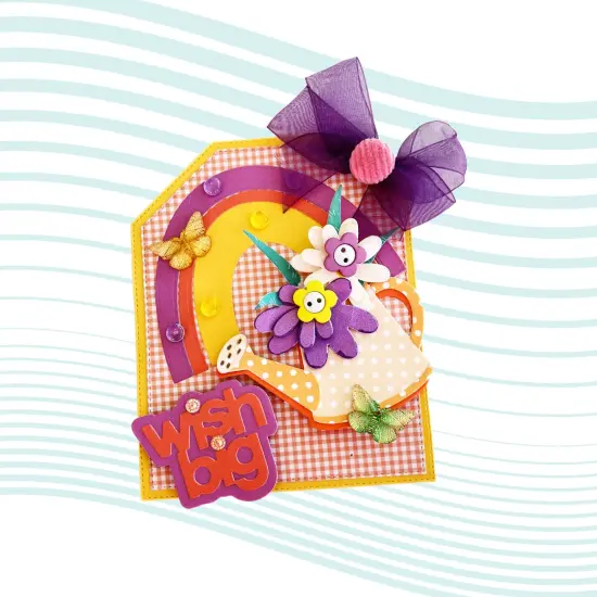 Buttons Galore Seasonal Craft Box- Spring Pastel Craft Supplies Sequins Kit {6}