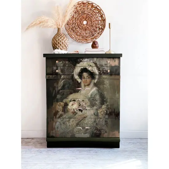 Redesign With Prima A1 Decoupage Rice Paper (Mulberry Tissue Paper) ? Beautiful Portrait 23.4"X33.1" 655350655792 {2}
