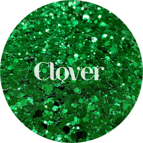 Polyester Glitter - Clover by Glitter Heart Co.&trade; {4}